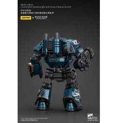 Warhammer The Horus Heresy - Figurine Alpha Legion Contemptor Dreadnought with Gravis Plasma Cannon 25 cm