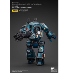 Warhammer The Horus Heresy - Figurine Alpha Legion Contemptor Dreadnought with Gravis Plasma Cannon 25 cm