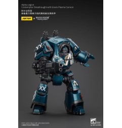 Warhammer The Horus Heresy - Figurine Alpha Legion Contemptor Dreadnought with Gravis Plasma Cannon 25 cm