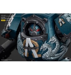 Warhammer The Horus Heresy - Figurine Alpha Legion Contemptor Dreadnought with Gravis Plasma Cannon 25 cm