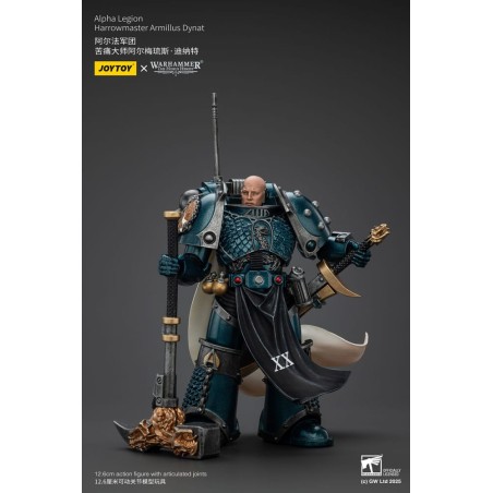 Warhammer The Horus Heresy - Figurine Alpha Legion Harrowmaster Armillus Dynat 20 cm