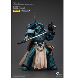 Warhammer - The Horus Heresy figurine Alpha Legion Praetor with Power Sword 20 cm
