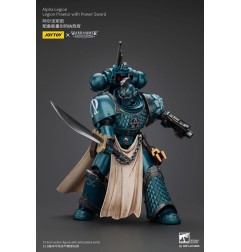 Warhammer - The Horus Heresy figurine Alpha Legion Praetor with Power Sword 20 cm