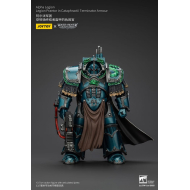 Warhammer The Horus Heresy - Figurine Alpha Legion Legion Praetor in Cataphractii Terminator Armour 18 cm