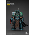 Warhammer The Horus Heresy - Figurine Alpha Legion Legion Praetor in Cataphractii Terminator Armour 18 cm