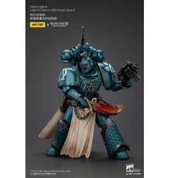 Warhammer - The Horus Heresy figurine Alpha Legion Praetor with Power Sword 20 cm