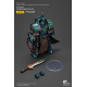 Warhammer The Horus Heresy - Figurine Alpha Legion Legion Praetor in Cataphractii Terminator Armour 18 cm