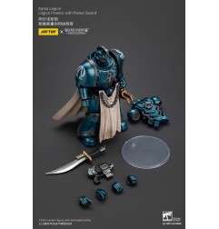 Warhammer - The Horus Heresy figurine Alpha Legion Praetor with Power Sword 20 cm