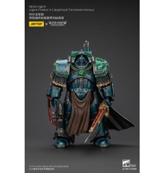 Warhammer - The Horus Heresy figurine Alpha Legion Legion Praetor in Cataphractii Terminator Armour 18 cm