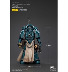 Warhammer - The Horus Heresy figurine Alpha Legion Praetor with Power Sword 20 cm