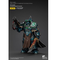 Warhammer - The Horus Heresy figurine Alpha Legion Legion Praetor in Cataphractii Terminator Armour 18 cm
