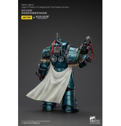 Warhammer - The Horus Heresy figurine Alpha Legion Legion Praetor in Cataphractii Terminator Armour 18 cm
