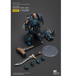 Warhammer The Horus Heresy - Figurine Alpha Legion Harrowmaster Armillus Dynat 20 cm