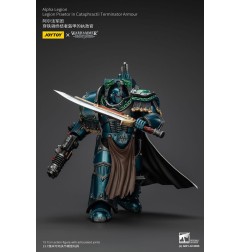 Warhammer - The Horus Heresy figurine Alpha Legion Legion Praetor in Cataphractii Terminator Armour 18 cm