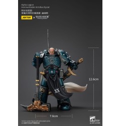 Warhammer The Horus Heresy - Figurine Alpha Legion Harrowmaster Armillus Dynat 20 cm