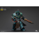 Warhammer The Horus Heresy - Figurine Alpha Legion Legion Praetor in Cataphractii Terminator Armour 18 cm