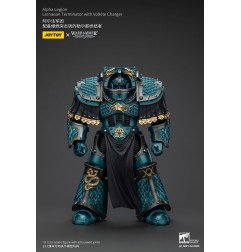 Warhammer - The Horus Heresy figurine Alpha Legion Lernaean Terminator with Volkite Charger 20 cm