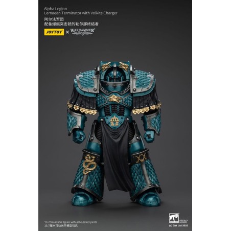 Warhammer - The Horus Heresy figurine Alpha Legion Lernaean Terminator with Volkite Charger 20 cm