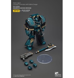 Warhammer - The Horus Heresy figurine Alpha Legion Lernaean Terminator with Volkite Charger 20 cm