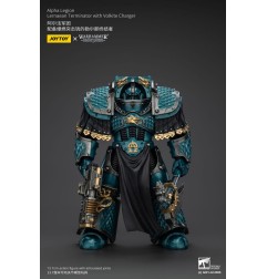 Warhammer The Horus Heresy - Figurine Alpha Legion Lernaean Terminator avec Volkite Charger 20 cm
