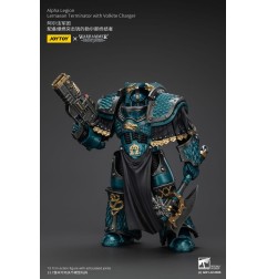 Warhammer The Horus Heresy - Figurine Alpha Legion Lernaean Terminator avec Volkite Charger 20 cm