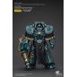 Warhammer The Horus Heresy - Figurine Alpha Legion Lernaean Terminator avec Conversion Beam Cannon 20 cm Warhammer The Horus Heresy - Figurine Alpha Legion Lernaean Terminator avec Conversion Beam Cannon 20 cm