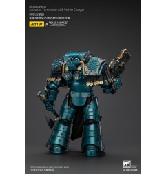 Warhammer The Horus Heresy - Figurine Alpha Legion Lernaean Terminator avec Volkite Charger 20 cm