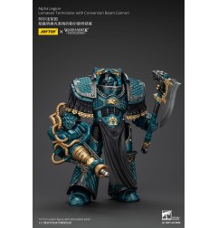 Warhammer The Horus Heresy - Figurine Alpha Legion Lernaean Terminator avec Conversion Beam Cannon 20 cm