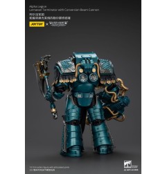 Warhammer The Horus Heresy - Figurine Alpha Legion Lernaean Terminator avec Conversion Beam Cannon 20 cm
