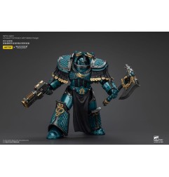 Warhammer The Horus Heresy - Figurine Alpha Legion Lernaean Terminator avec Volkite Charger 20 cm