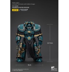Warhammer The Horus Heresy - Figurine Alpha Legion Lernaean Terminator avec Volkite Charger 20 cm