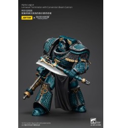 Warhammer The Horus Heresy - Figurine Alpha Legion Lernaean Terminator avec Conversion Beam Cannon 20 cm