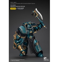 Warhammer - The Horus Heresy figurine Alpha Legion Lernaean Terminator with Conversion Beam Cannon 20 cm