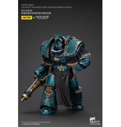Warhammer The Horus Heresy - Figurine Alpha Legion Lernaean Terminator avec Conversion Beam Cannon 20 cm