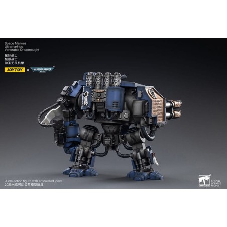 Warhammer 40k - Figurine 1/18 Space Marines Ultramarines Venerable Dreadnought 19 cm