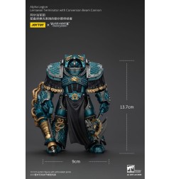 Warhammer The Horus Heresy - Figurine Alpha Legion Lernaean Terminator avec Conversion Beam Cannon 20 cm