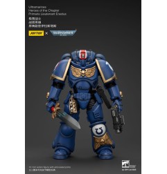 Warhammer 40k - Figurine 1/18 Ultramarines Heroes of the Chapter Primaris Lieutenant Erastus 20 cm