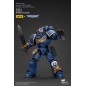 Warhammer 40k - Figurine 1/18 Ultramarines Heroes of the Chapter Primaris Lieutenant Erastus 20 cm