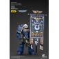 Warhammer 40k - Figurine 1/18 Ultramarines Heroes of the Chapter Primaris Ancient Posca 20 cm