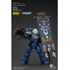 Warhammer 40k - Figurine 1/18 Ultramarines Heroes of the Chapter Primaris Ancient Posca 20 cm