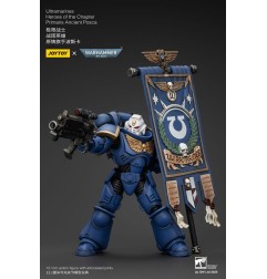 Warhammer - 40k figurine 1/18 Ultramarines Heroes of the Chapter Primaris Ancient Posca 20 cm