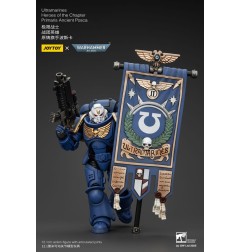 Warhammer - 40k figurine 1/18 Ultramarines Heroes of the Chapter Primaris Ancient Posca 20 cm