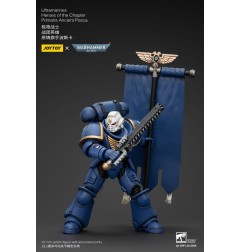 Warhammer - 40k figurine 1/18 Ultramarines Heroes of the Chapter Primaris Ancient Posca 20 cm