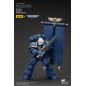 Warhammer 40k - Figurine 1/18 Ultramarines Heroes of the Chapter Primaris Ancient Posca 20 cm