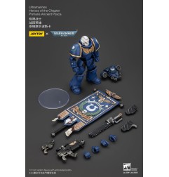 Warhammer - 40k figurine 1/18 Ultramarines Heroes of the Chapter Primaris Ancient Posca 20 cm