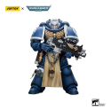 Warhammer 40k - Figurine 1/18 Ultramarines Sternguard Veteran avec Bolt Rifle 12 cm