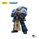 Warhammer 40k - Figurine 1/18 Ultramarines Sternguard Veteran avec Bolt Rifle 12 cm