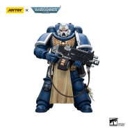 Warhammer 40k - Figurine 1/18 Ultramarines Sternguard Veteran avec Auto Bolt Rifle 12 cm
