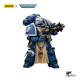 Warhammer 40k - Figurine 1/18 Ultramarines Sternguard Veteran avec Bolt Rifle 12 cm