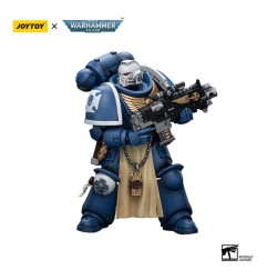 Warhammer 40k - Figurine 1/18 Ultramarines Sternguard Veteran avec Bolt Rifle 12 cm